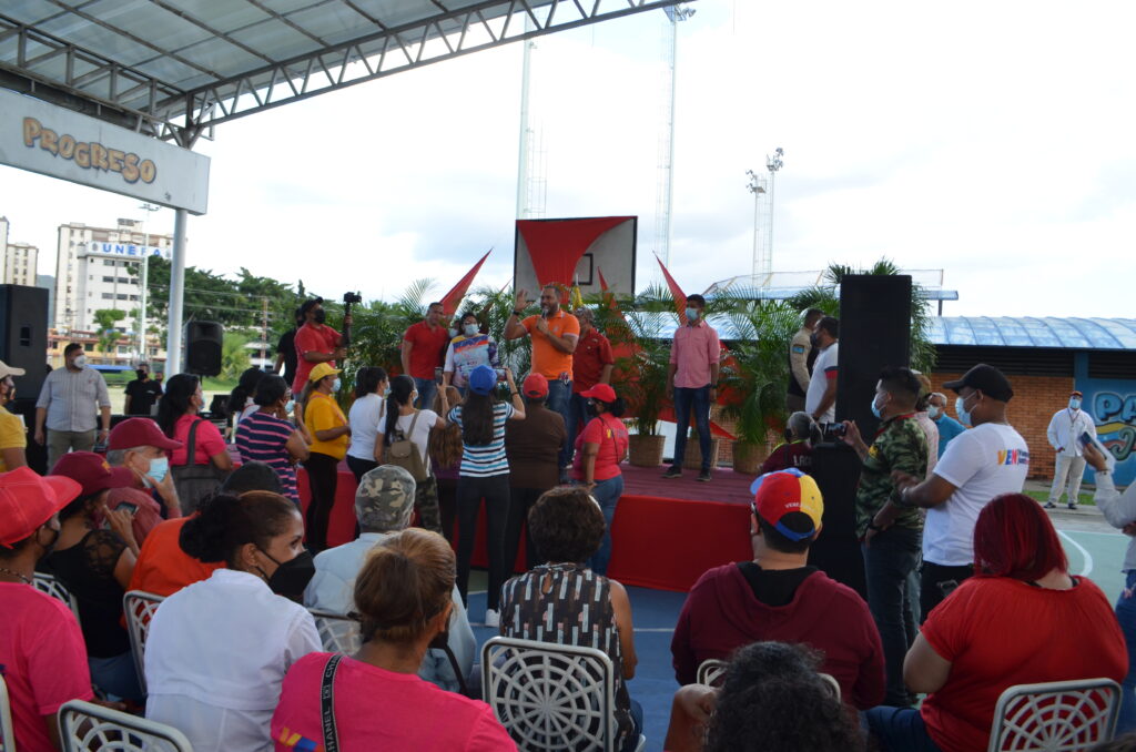 Precandidatos del Psuv en Naguanagua 