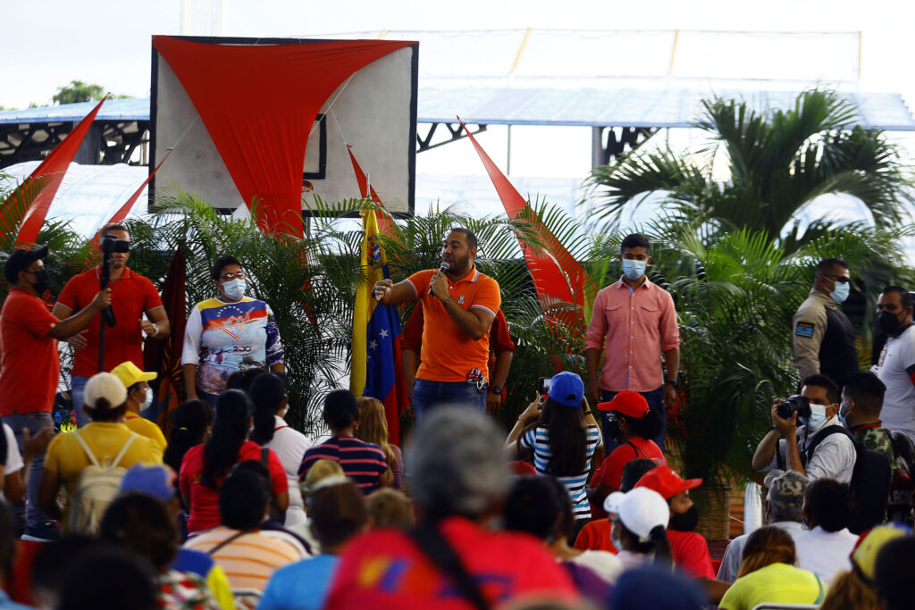 Precandidatos del Psuv en Naguanagua 