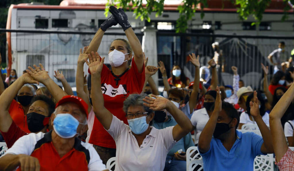 Precandidatos del Psuv en Naguanagua 