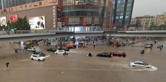 Inundaciones en China - Noticias Ahora