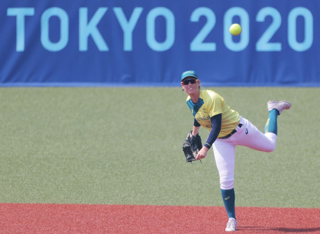 Japón le ganó a Australia en softbol - 1