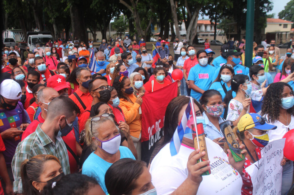 Lacava exigió respeto al pueblo cubano