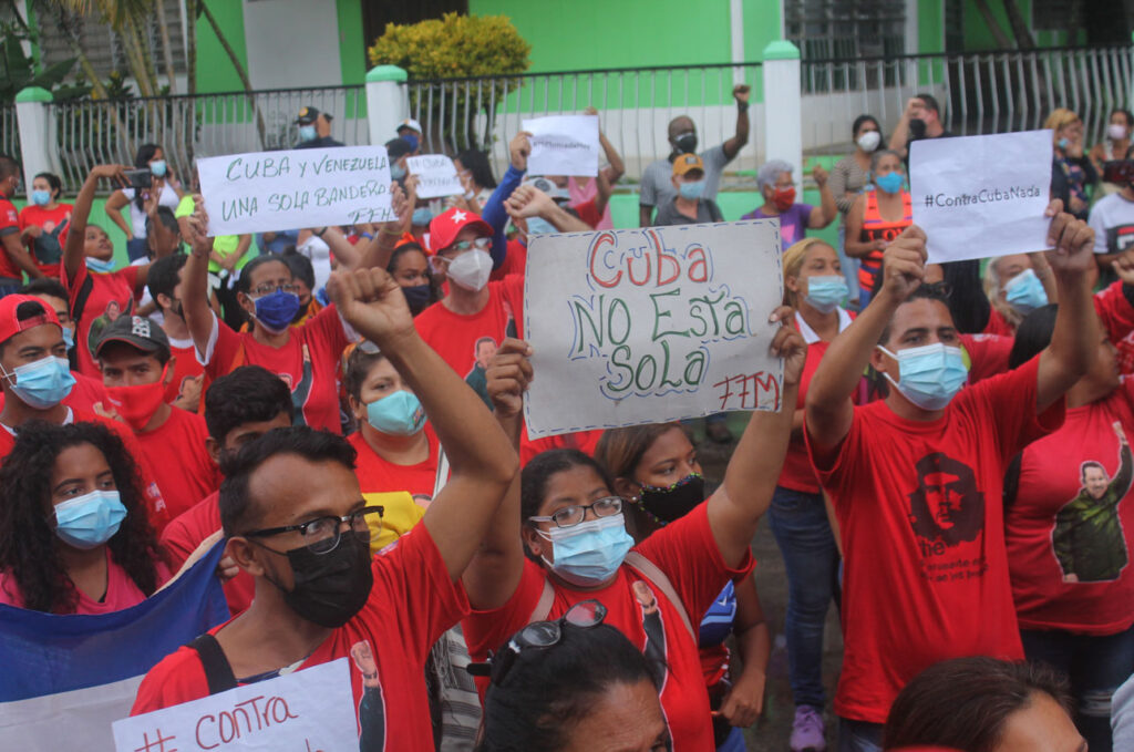 Lacava exigió respeto al pueblo cubano