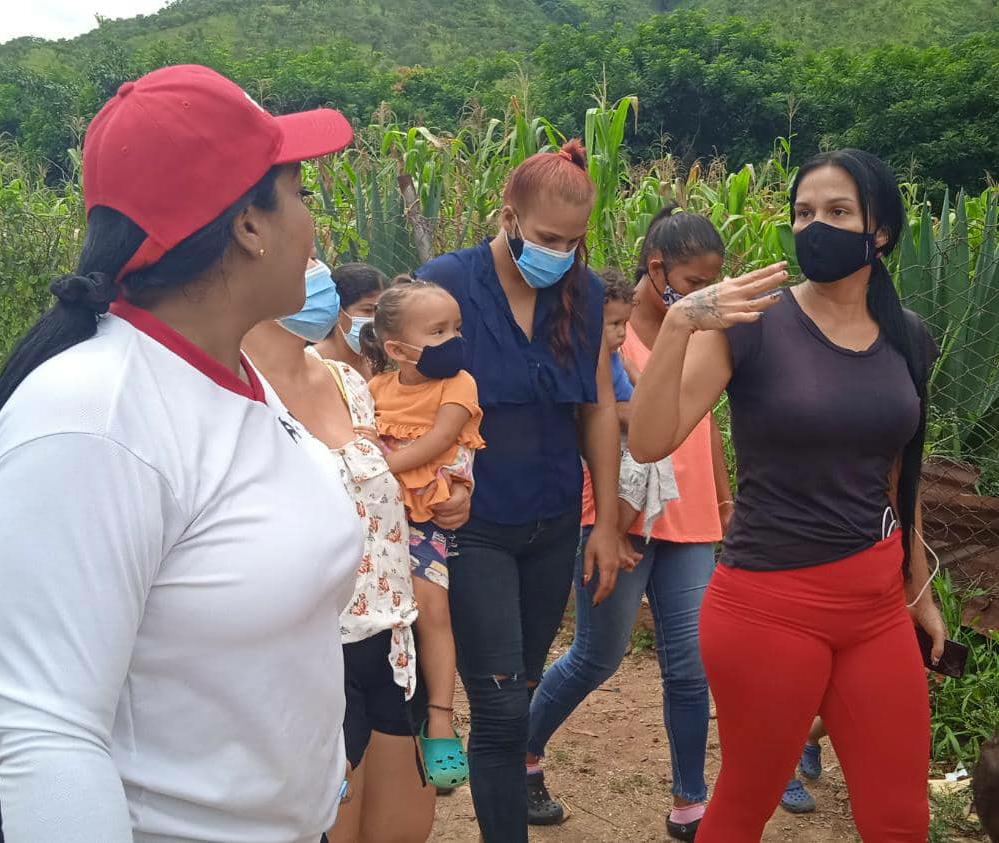 Liliana Ortega en Vigirima