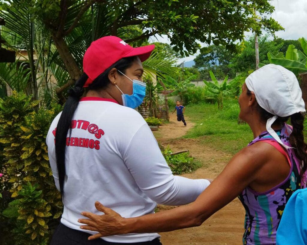 Liliana Ortega en Vigirima
