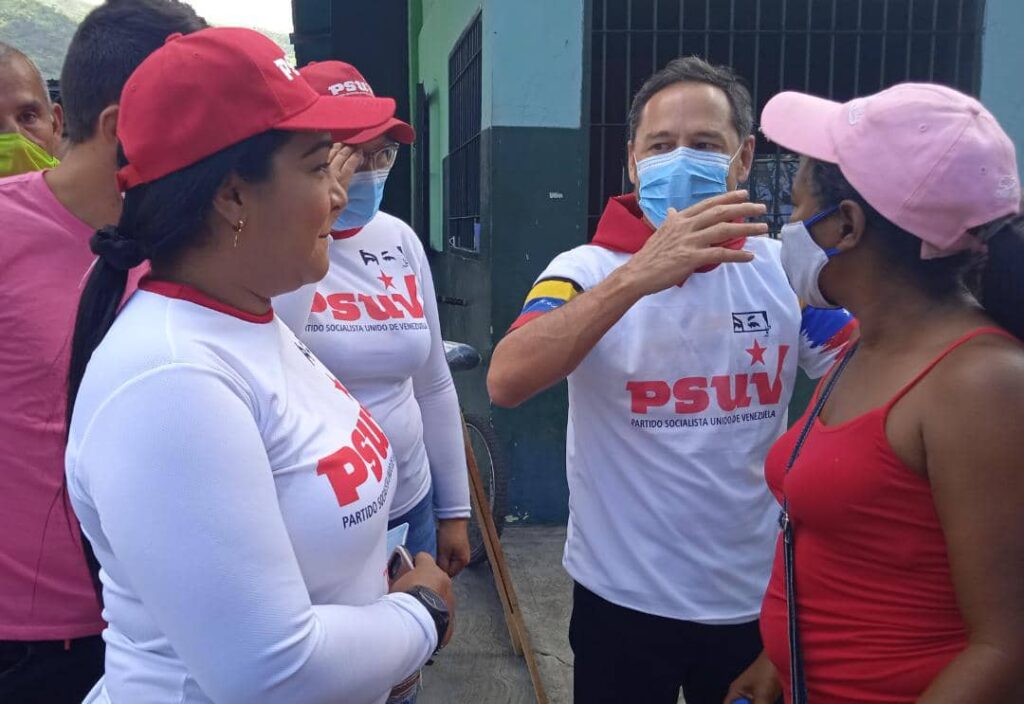 Liliana Ortega recorre sectores de guacara