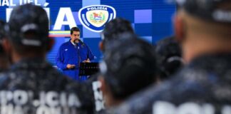 Maduro celebró éxito de operación en la Cota - NA