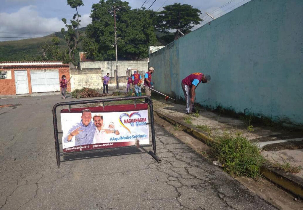 plan de limpieza en centros electorales