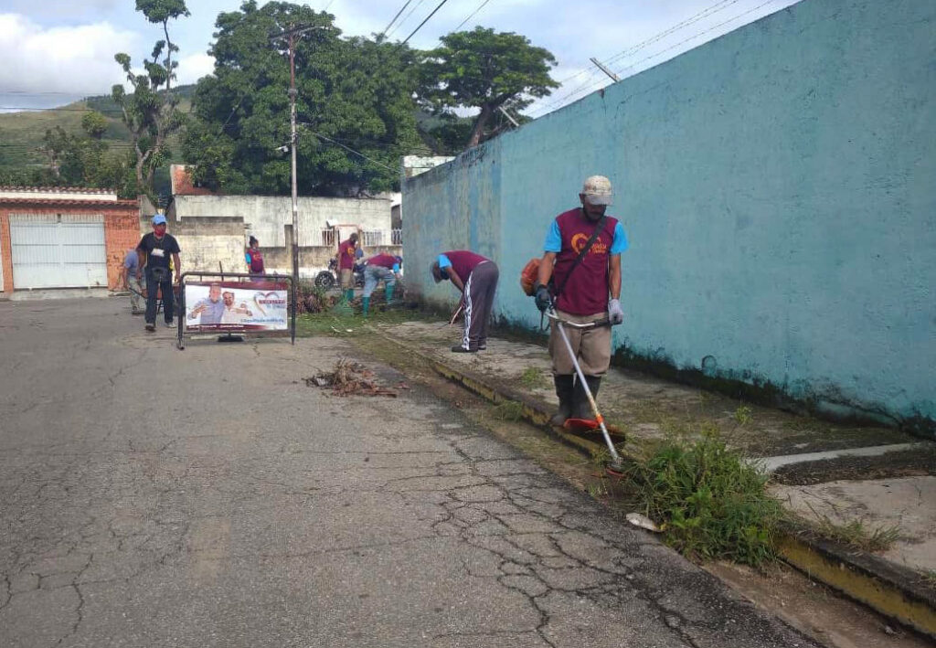 plan de limpieza en centros electorales