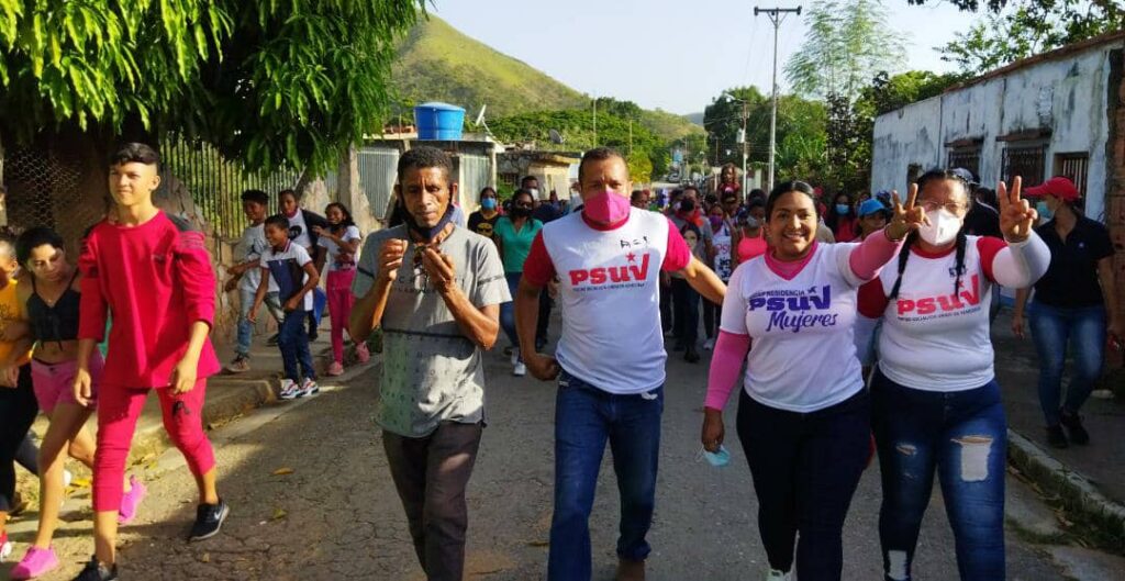 Precandidata Liliana Ortega en Guacara