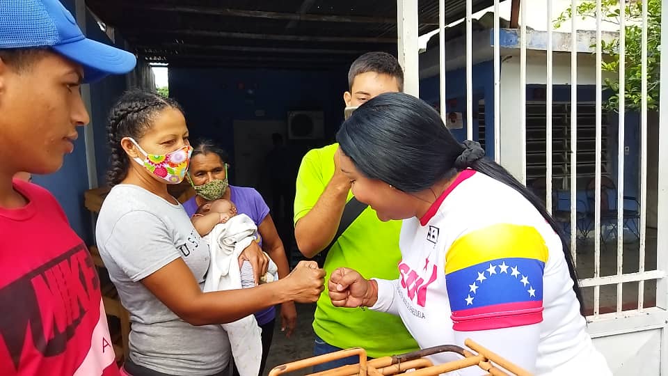 Precandidata del Psuv Liliana Ortega