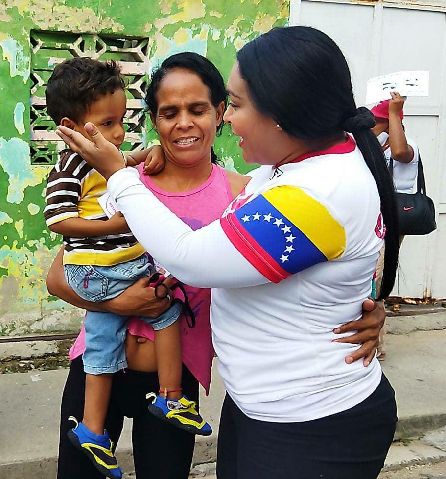 Precandidata del Psuv Liliana Ortega