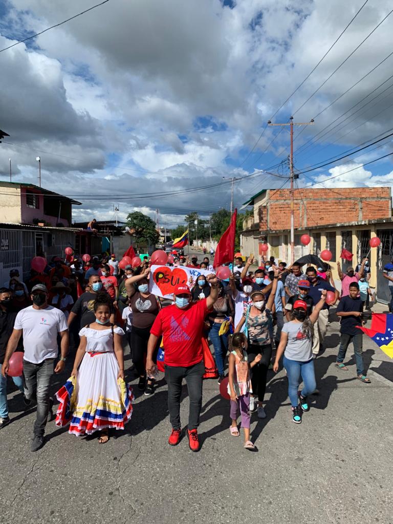 Precandidato Ángel Fernández PSUV