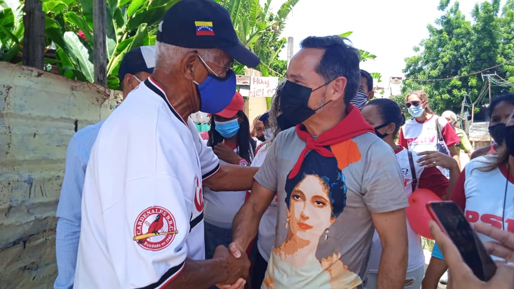 Precandidato Vielma Mora 