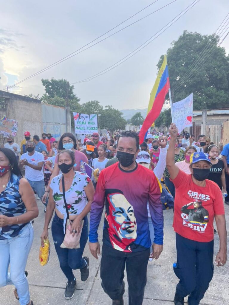 Precandidato del Psuv Miguel Flores (2)