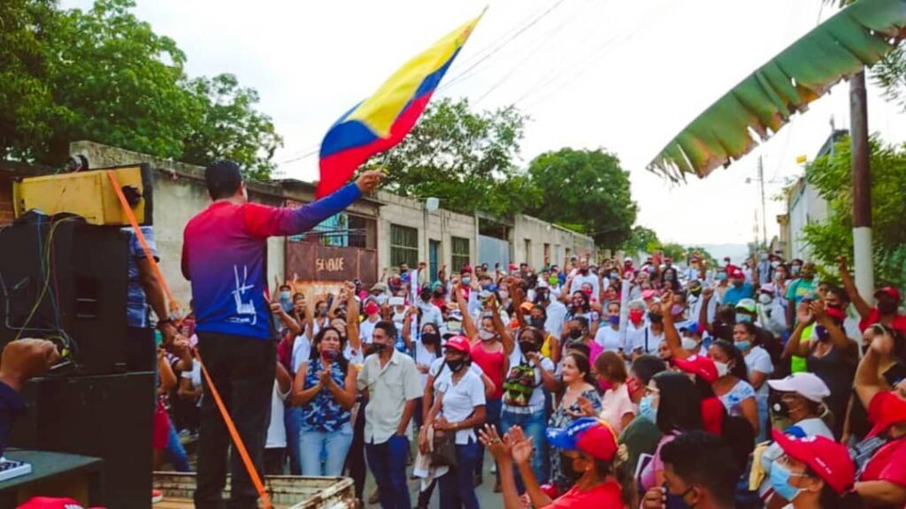 Precandidato del Psuv Miguel Flores (5)