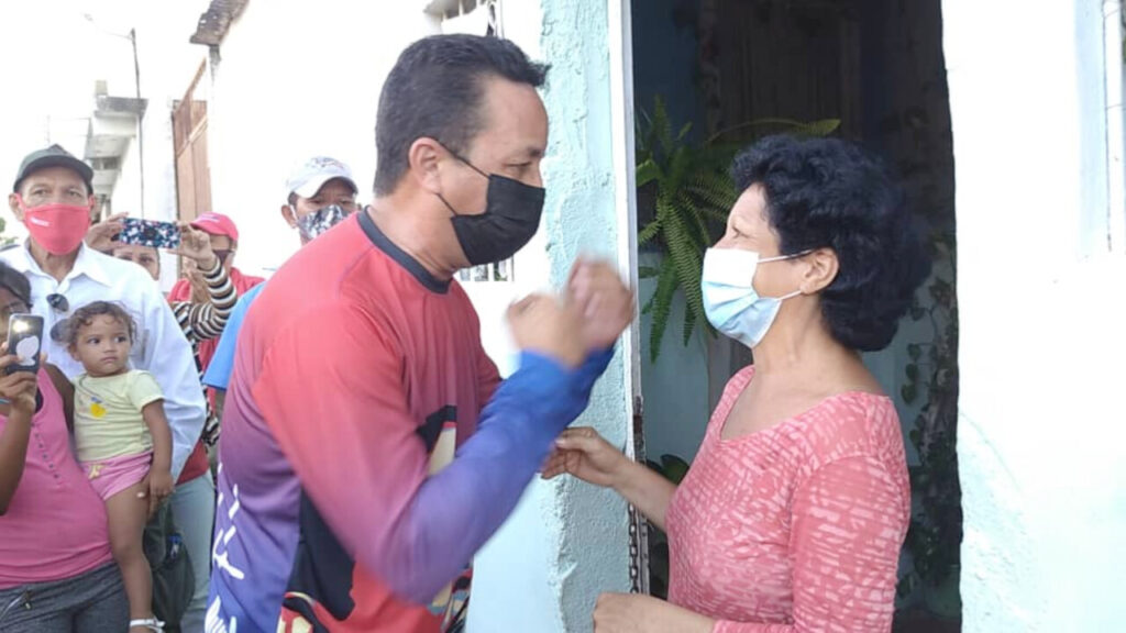 Precandidato del Psuv Miguel Flores (7)