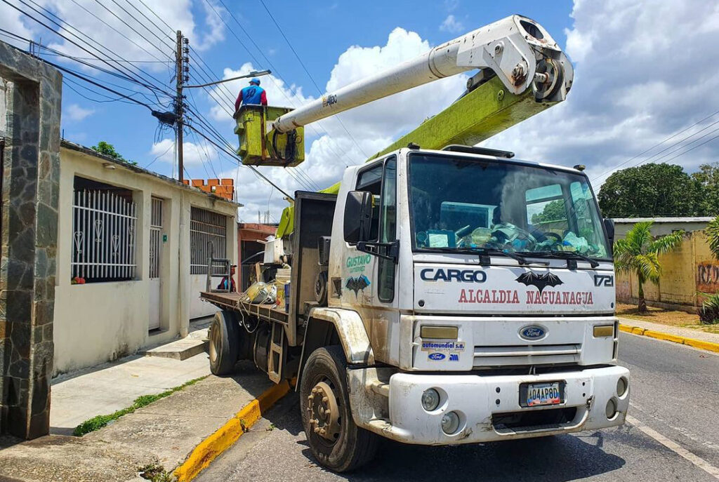 Rehabilitación de Alumbrado Público en Naguanagua