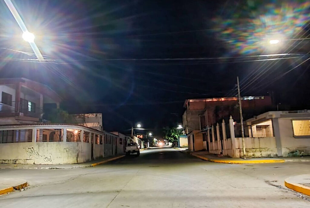 Rehabilitación de Alumbrado Público en Naguanagua