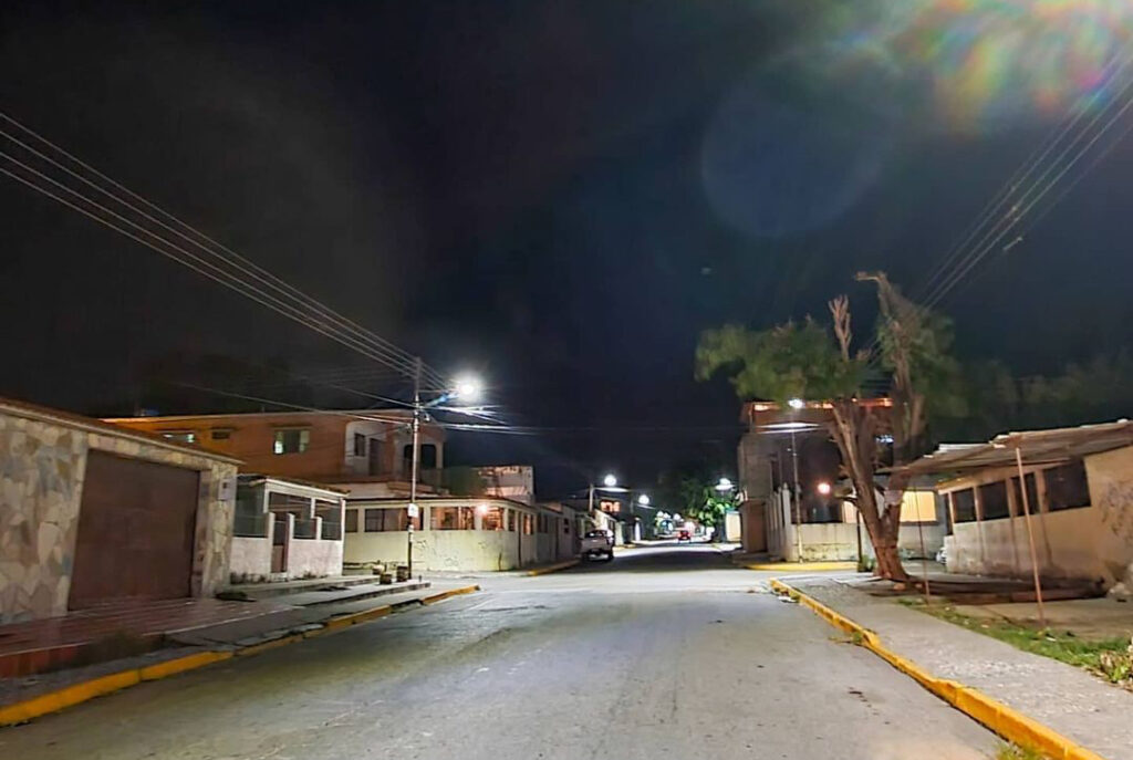 Rehabilitación de Alumbrado Público en Naguanagua