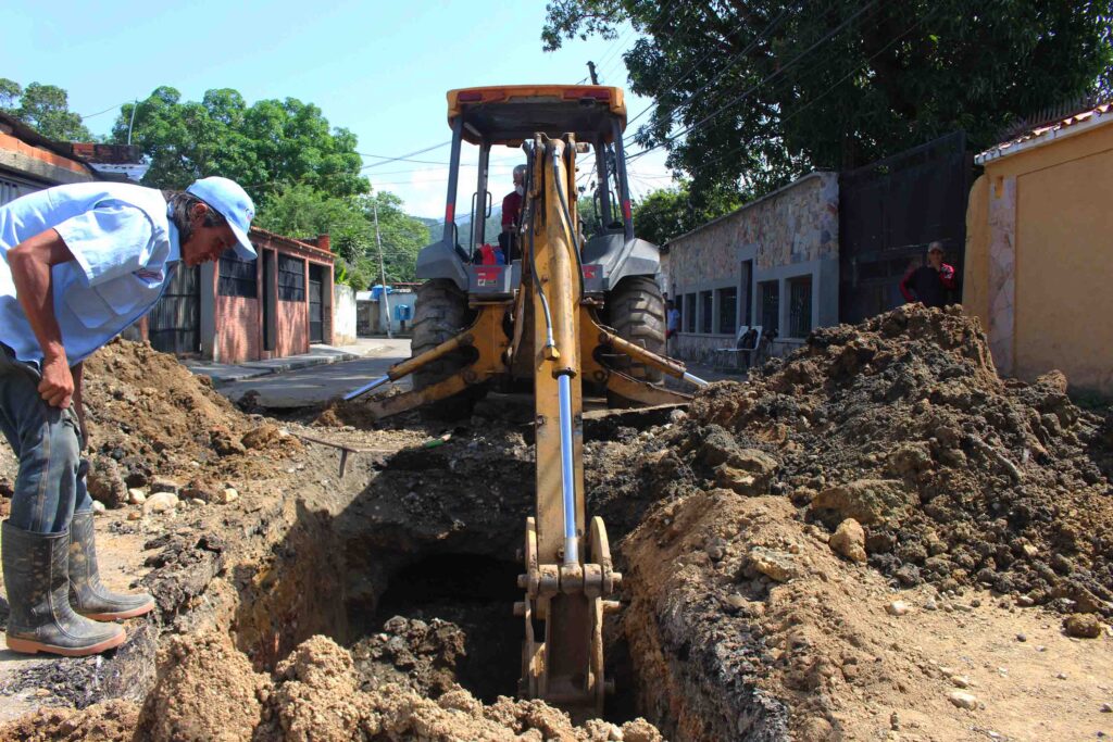 sustitución de tuberías en La Cidra
