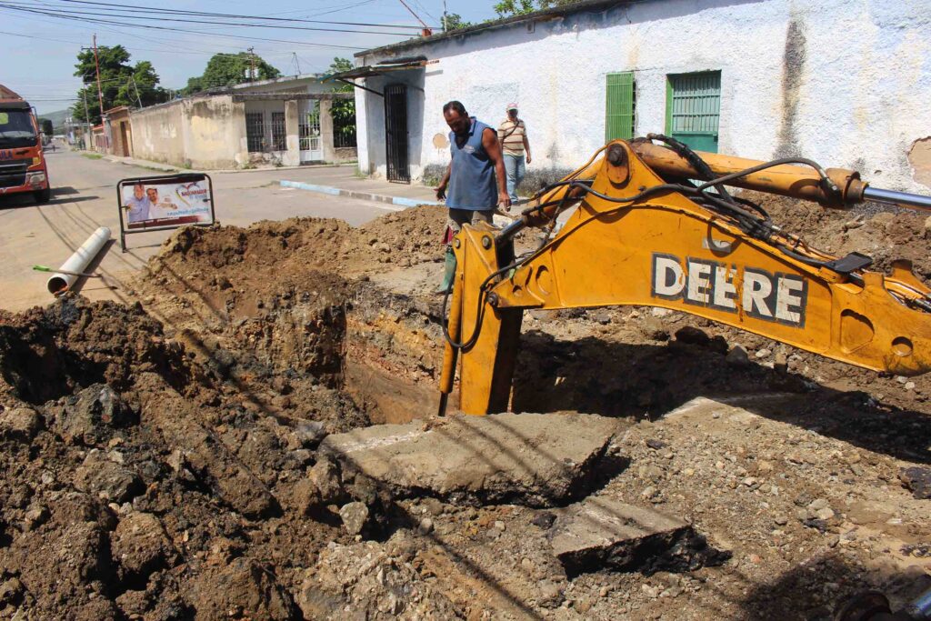 sustitución de tuberías en La Cidra