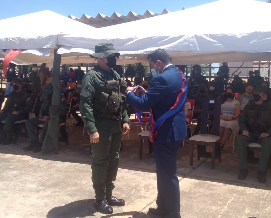 Zodi Falcón con nuevo comandante