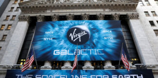 Se desploman las acciones de Virgin Galactic