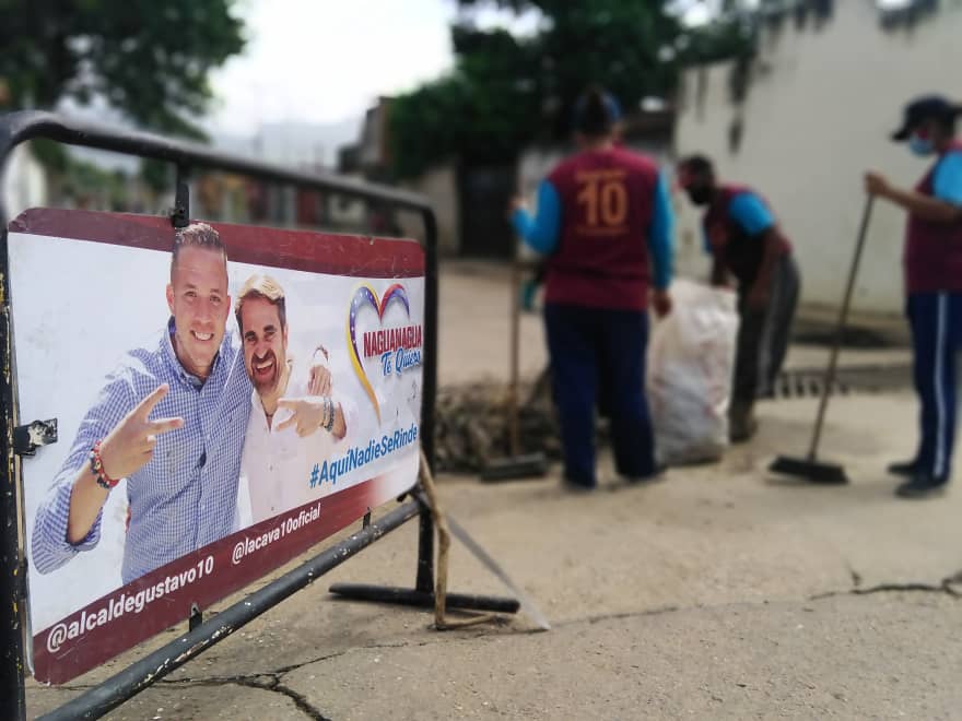 mantenimiento de drenajes en Naguanagua
