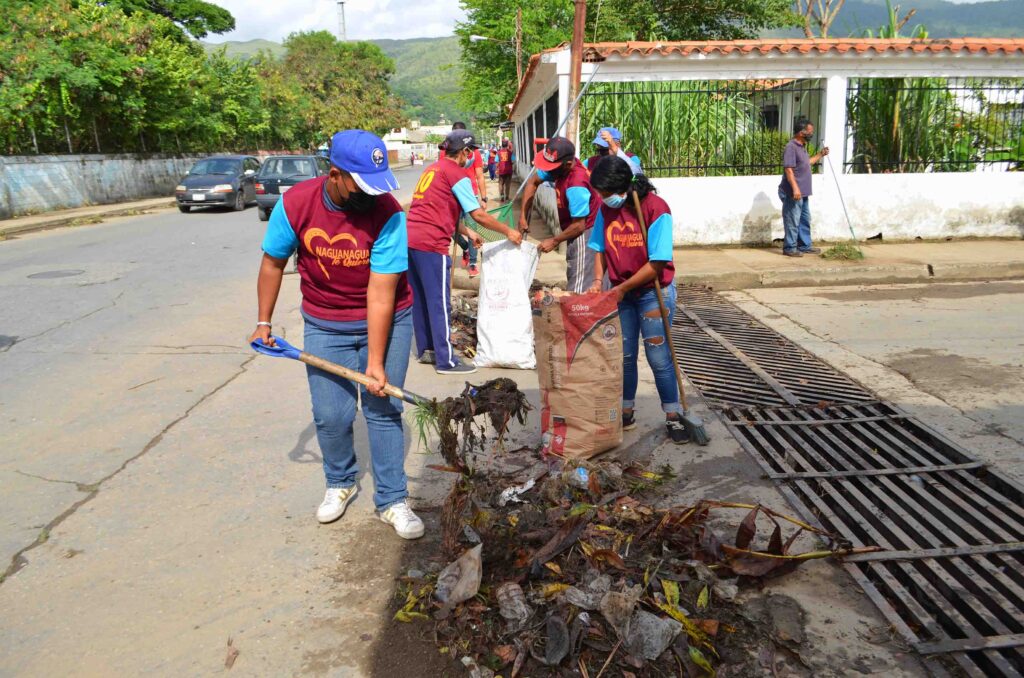 mantenimiento de drenajes en Naguanagua