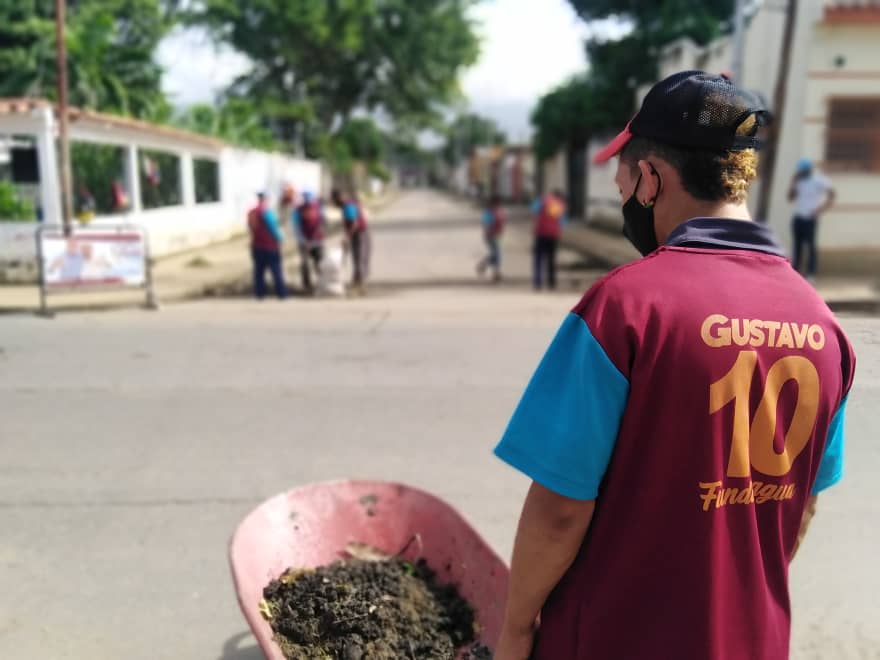 mantenimiento de drenajes en Naguanagua
