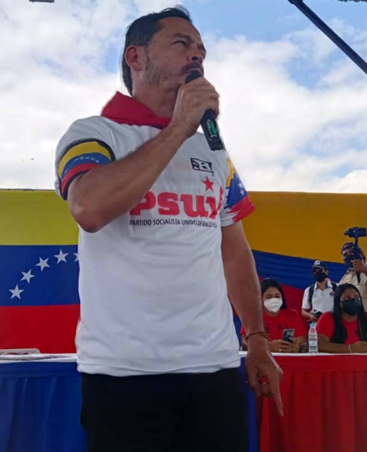 Vielma Mora y el Plan Nacional de la Patria 