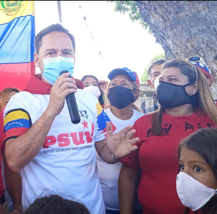Vielma Mora y el Plan Nacional de la Patria 