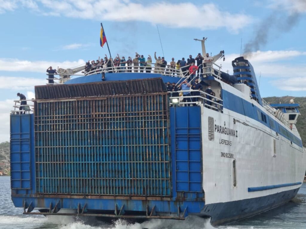 Vuelta a la Patria desde Trinidad - 1