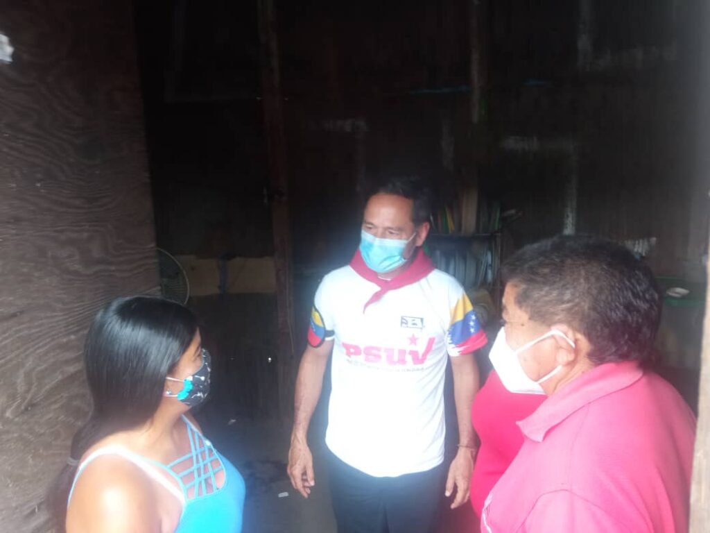 precandidato José Vielma Mora