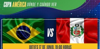Perú vs. Brasil en vivo