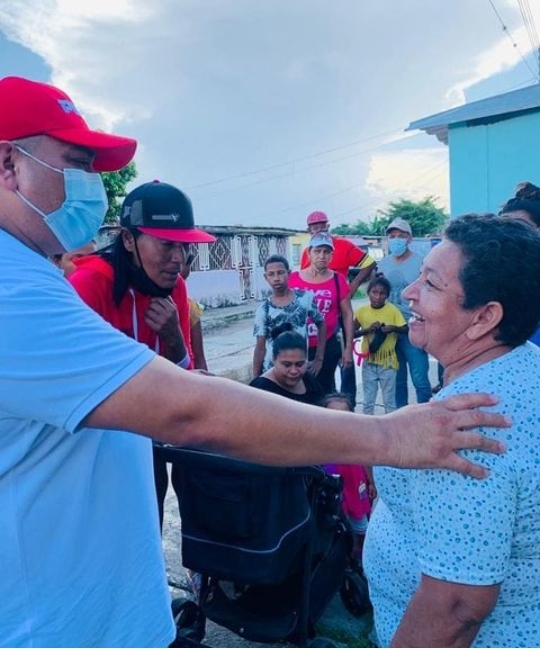 precandidato del Psuv Ángel Fernández