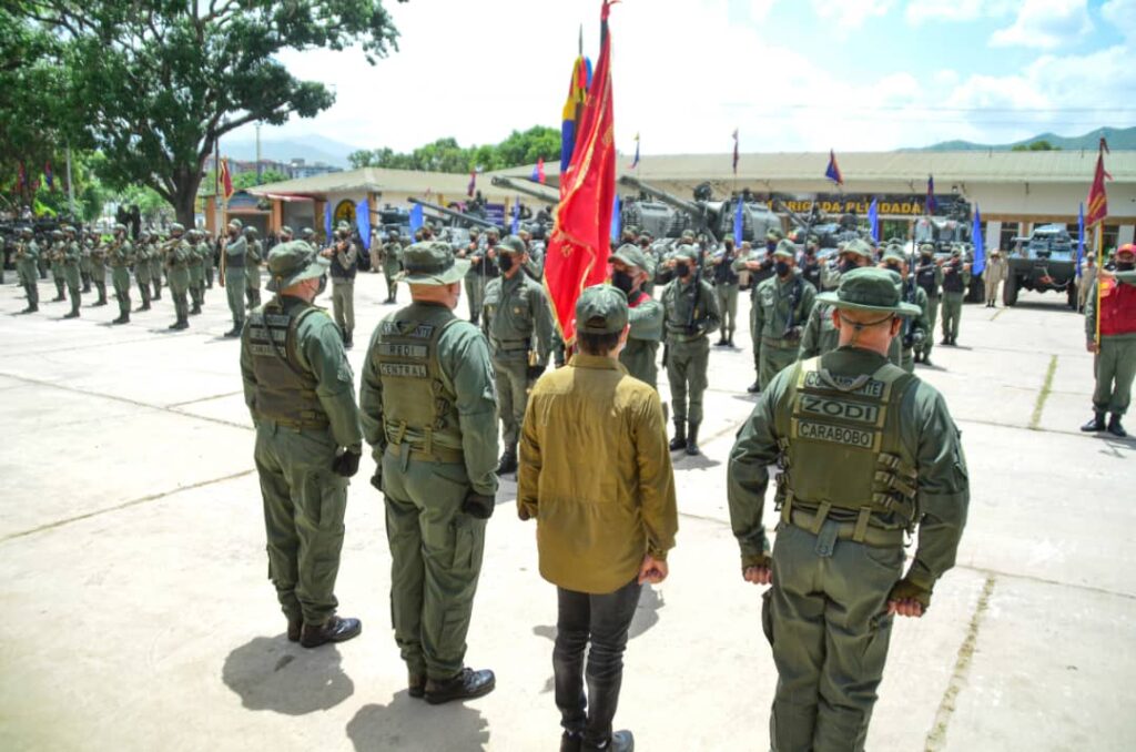 transmisión de mando de la ZODI Carabobo