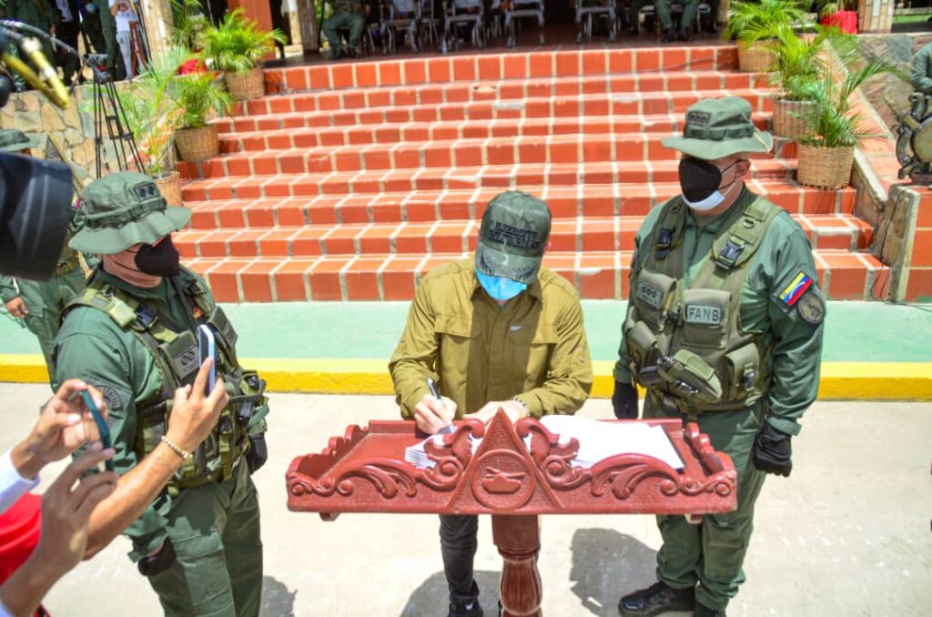 transmisión de mando de la ZODI Carabobo