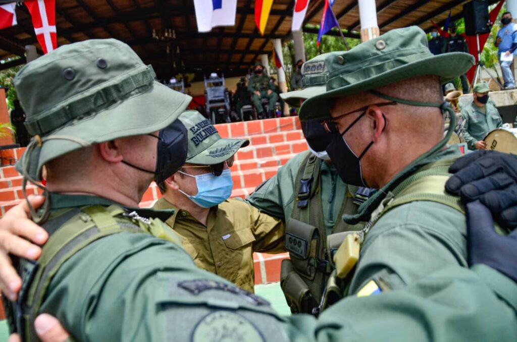 transmisión de mando de la ZODI Carabobo