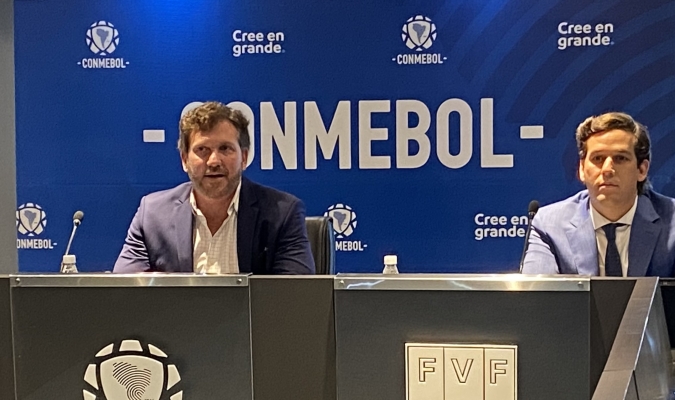Presidente de la FVF participó en consejo de la CONMEBOL