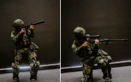 Desarrollan un exoesqueleto de combate