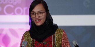 Zarifa Ghafari en peligro de muerte en Afganistán
