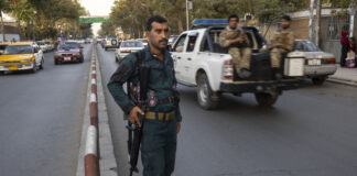 cambio de gobierno pacífico en Kabul