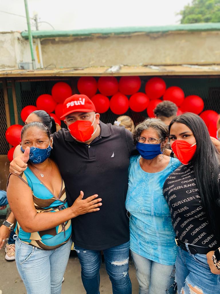 Ángel Fernández PSUV