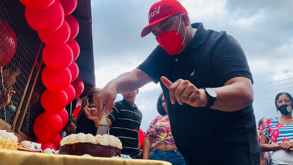 Ángel Fernández PSUV