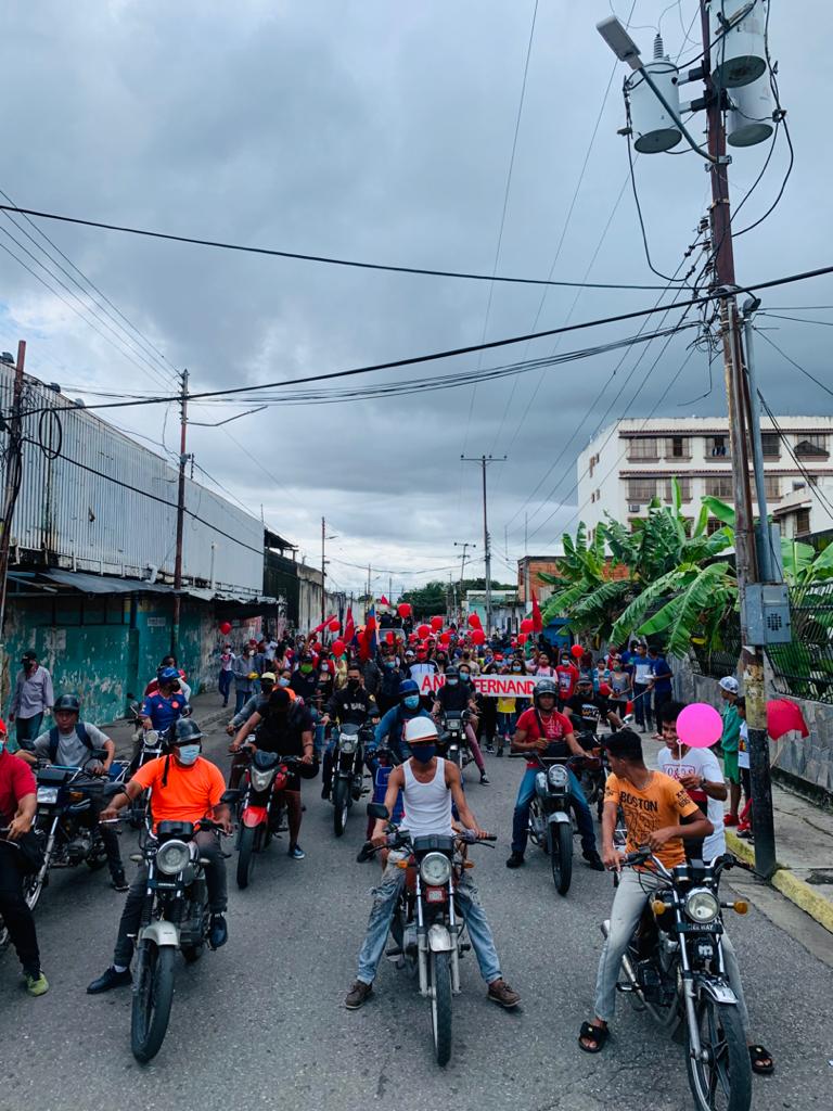 Ángel Fernández Precandidato del Psuv 