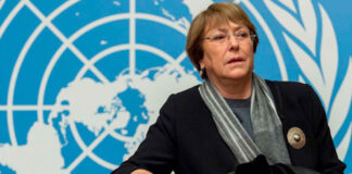 Bachelet sobre Afganistán - Noticias Ahora
