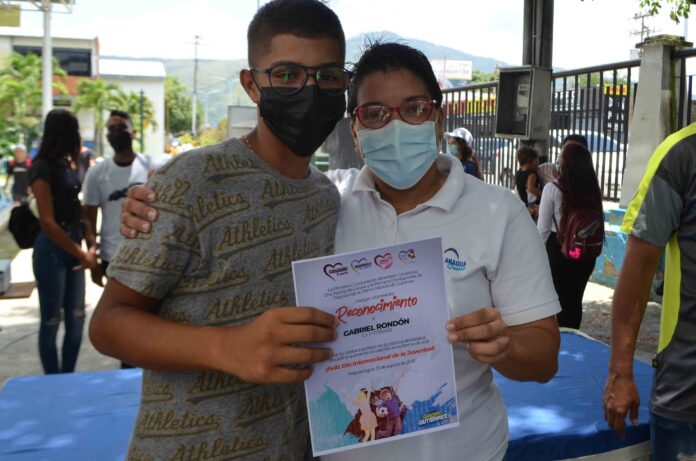 Naguanagua celebró el Día Internacional de la Juventud