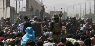 Caos en el Aeropuerto de Kabul - Noticias Ahora
